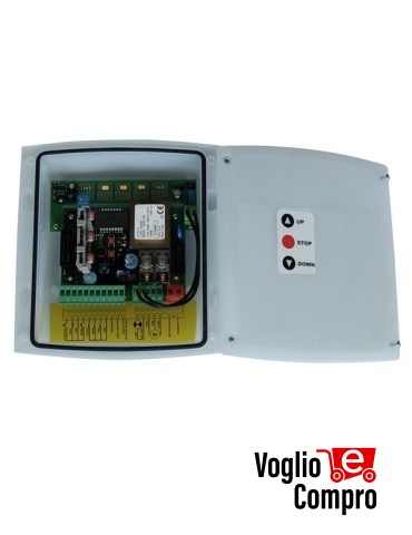 EASY-LUX CENTRALE DI COMANDO 230V V2 12C049 PER SERRANDE AVVOLGIBILI