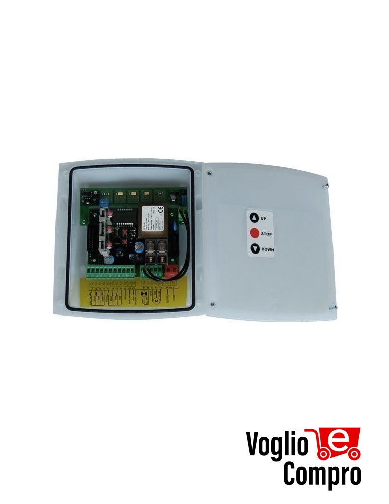 EASY-LUX CENTRALE DI COMANDO 230V V2 12C049 PER SERRANDE AVVOLGIBILI
