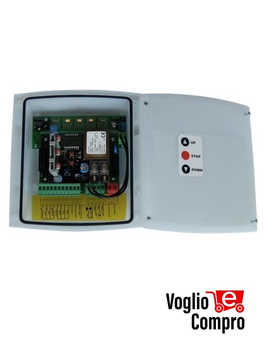 EASY-LUX CENTRALE DI COMANDO 230V V2 12C049 PER SERRANDE AVVOLGIBILI