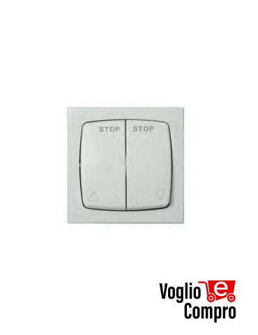 162886SCATOLA CON DOPPIO PULSANTE INVERTITORE A POSIZIONE STABILE