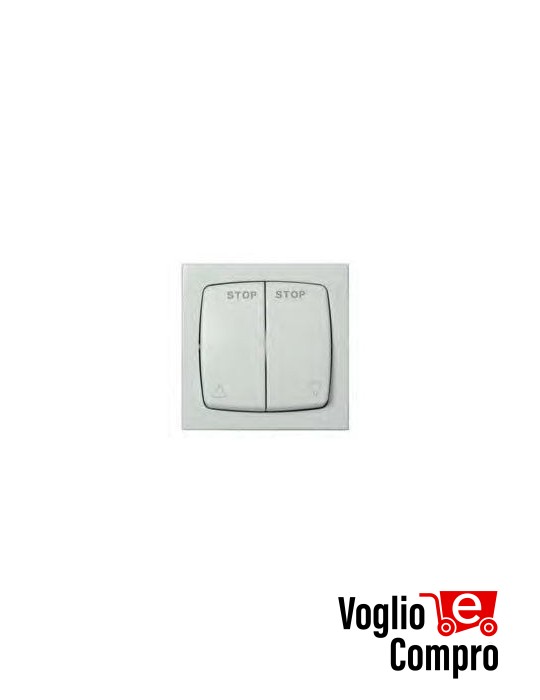 162886SCATOLA CON DOPPIO PULSANTE INVERTITORE A POSIZIONE STABILE