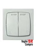 162886SCATOLA CON DOPPIO PULSANTE INVERTITORE A POSIZIONE STABILE