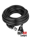 Cavo pre cablato Video + Alimentazione, lunghezza 10 Metri