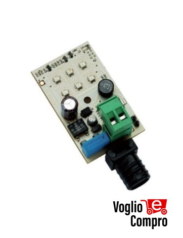 MODULO MULTITENSIONE A LED V2 ML6