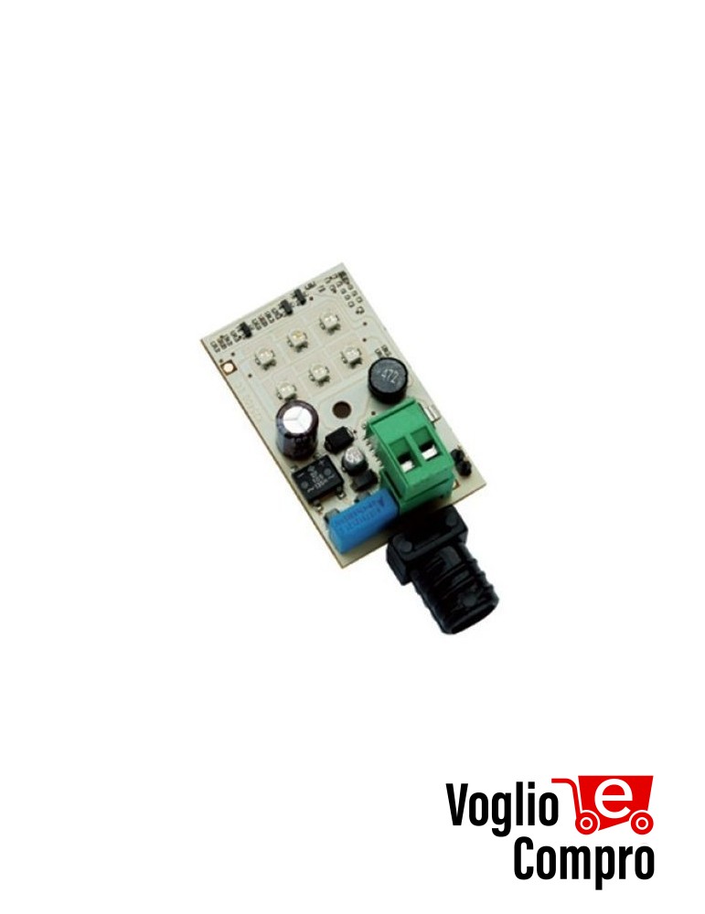MODULO MULTITENSIONE A LED V2 ML6