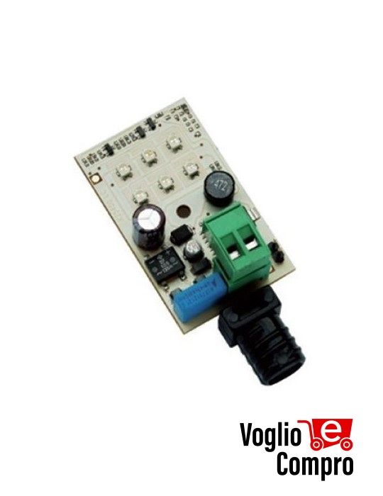 MODULO MULTITENSIONE A LED V2 ML6