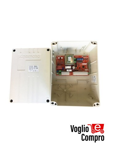 41628/001 CENTRALE ELETTRONICA DI COMANDO APRIMATIC BA 230 PER CANCELLO ANTA BATTENTE