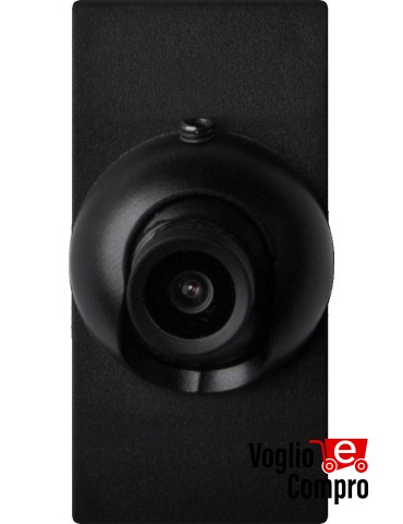 TELECAMERA ORIENTABILE 360 A COLORI FRUTTO DA INCASSO NERO PER ABB ELOS