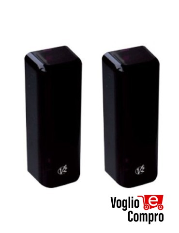 SENSIVA XS FOTOCELLULE MINIATURIZZATE DA PARETE E COLONNA SINCR.AUTOALLINEANTI