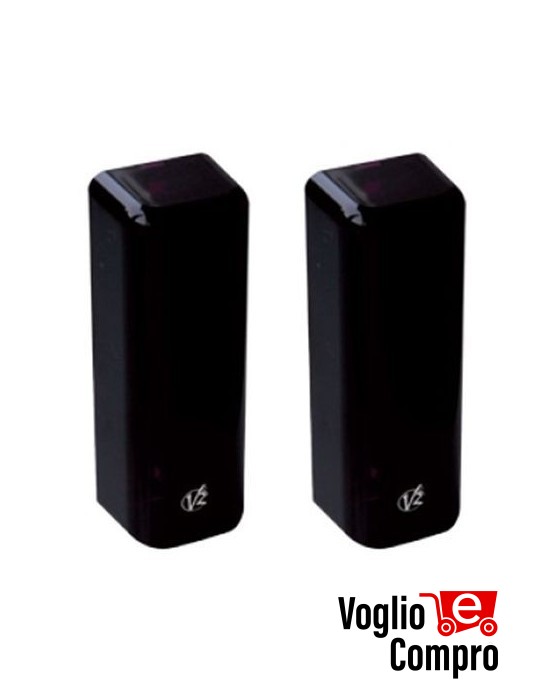 SENSIVA XS FOTOCELLULE MINIATURIZZATE DA PARETE E COLONNA SINCR.AUTOALLINEANTI