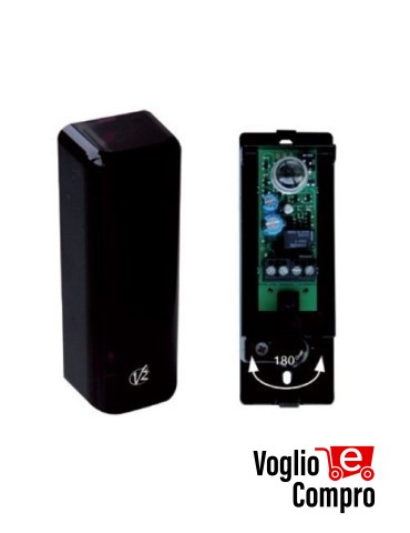 SENSIVA 180 FOTOCELLULE DA PARETE ORIENTABILI 180 GRADI E SINCRONIZZATE