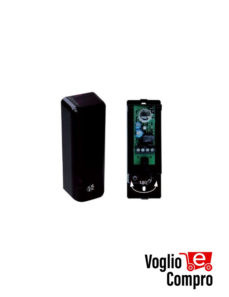 SENSIVA 180 FOTOCELLULE DA PARETE ORIENTABILI 180 GRADI E SINCRONIZZATE