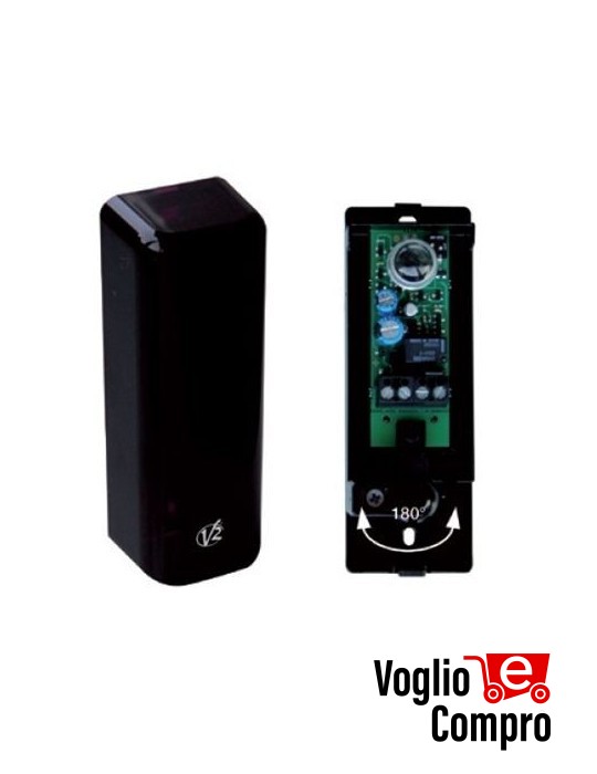 SENSIVA 180 FOTOCELLULE DA PARETE ORIENTABILI 180 GRADI E SINCRONIZZATE