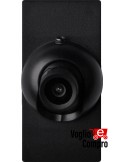 TELECAMERA ORIENTABILE 360 A COLORI FRUTTO DA INCASSO NERO PER VIMAR IDEA