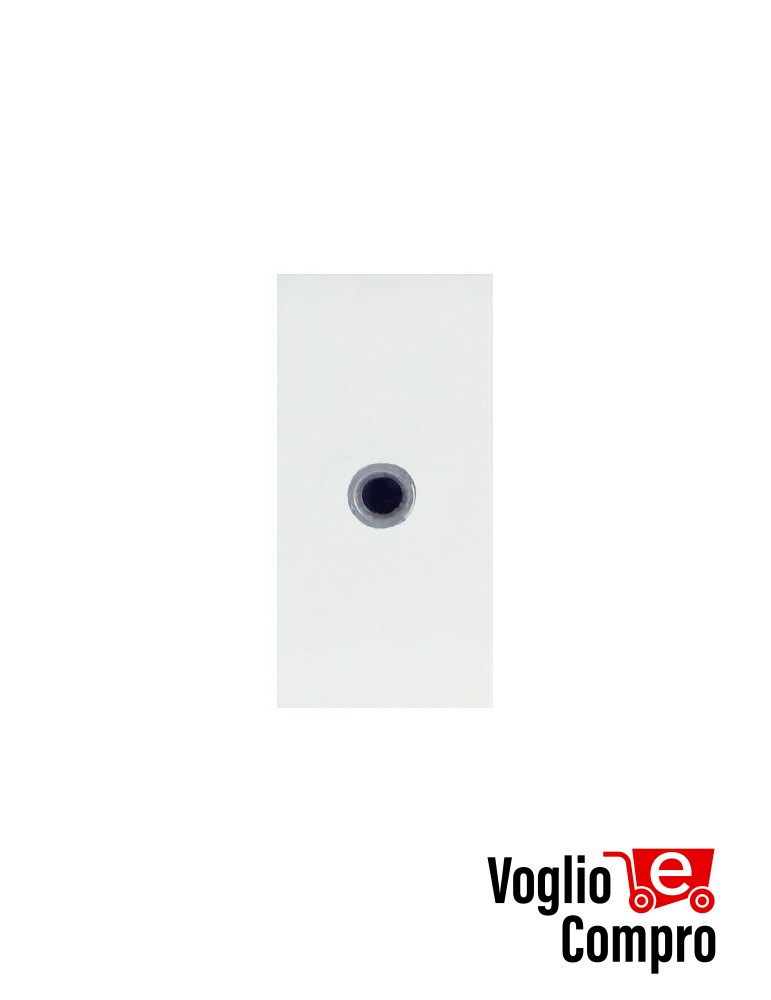 MODULO PRESA 2 INGRESSI RTS X TV,Tablet,Smart phone,Pc SCATOLA 503 SERIE AXOLUTE