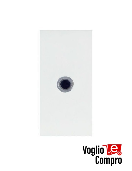 MODULO PRESA 2 INGRESSI RTS X TV,Tablet,Smart phone,Pc SCATOLA 503 SERIE AXOLUTE