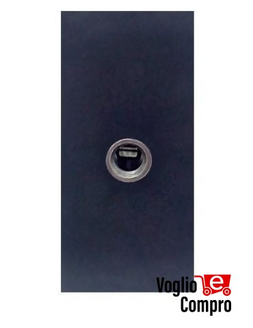 MODULO PRESA 2 INGRESSI RTS X TV,Tablet,Smart phone,Pc SCATOLA 503 SERIE AXOLUTE