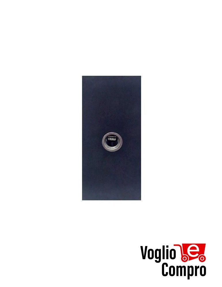 MODULO PRESA 2 INGRESSI RTS X TV,Tablet,Smart phone,Pc SCATOLA 503 SERIE AXOLUTE