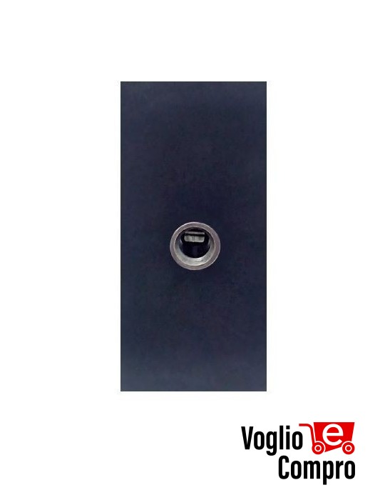 MODULO PRESA 2 INGRESSI RTS X TV,Tablet,Smart phone,Pc SCATOLA 503 SERIE AXOLUTE