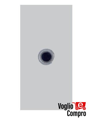 MODULO PRESA 2 INGRESSI RTS X TV,Tablet,Smart phone,Pc SCATOLA 503 SERIE AXOLUTE