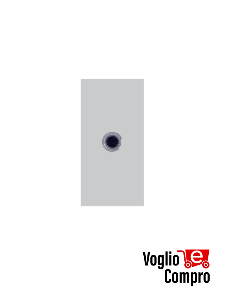 MODULO PRESA 2 INGRESSI RTS X TV,Tablet,Smart phone,Pc SCATOLA 503 SERIE AXOLUTE