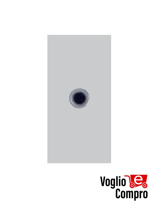 MODULO PRESA 2 INGRESSI RTS X TV,Tablet,Smart phone,Pc SCATOLA 503 SERIE AXOLUTE