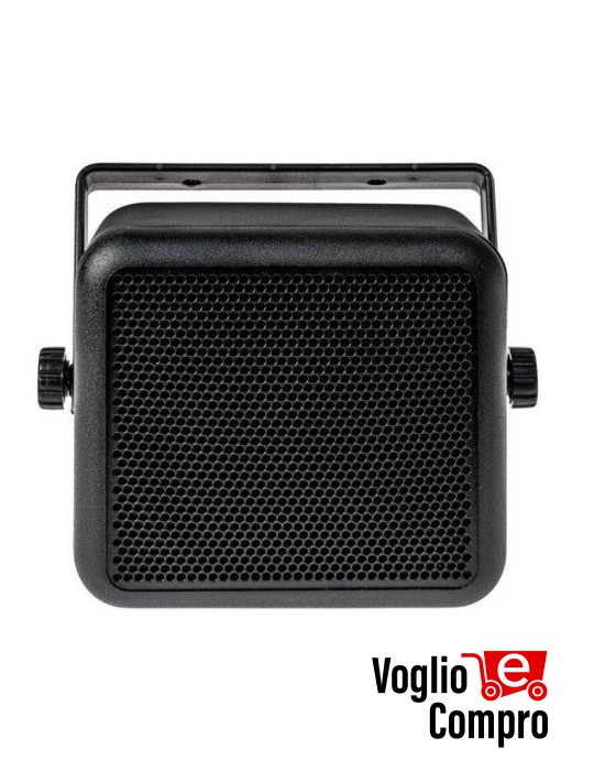 DIFFUSORE PARETE RTS 20W STAFFA ORIENTABILE HIBRYTECH DUAL COIL FULL RANGE