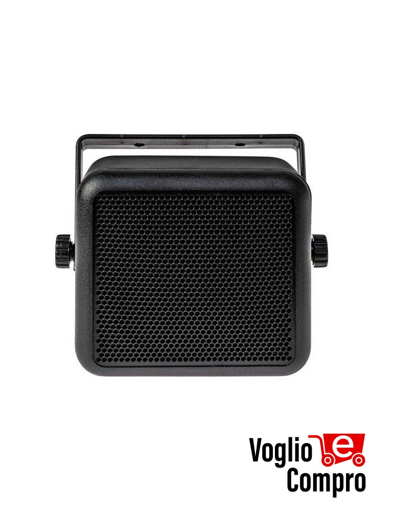 DIFFUSORE PARETE RTS 30W 2 VIE STAFFA ORIENTABILE HIBRYTECH DUAL COIL FULL RANGE