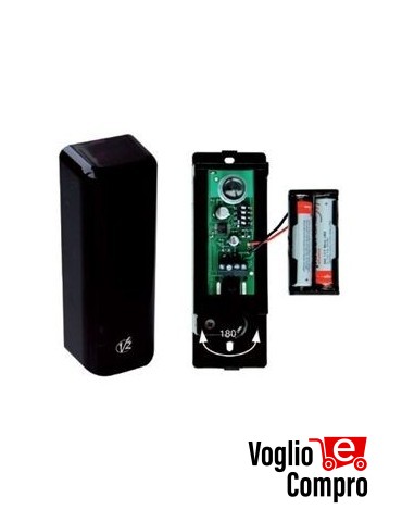 SENSIVA WL FOTOCELLULE DA PARETE ORIENTABILI 180 GR.TRASMETTITORE BATTERIA