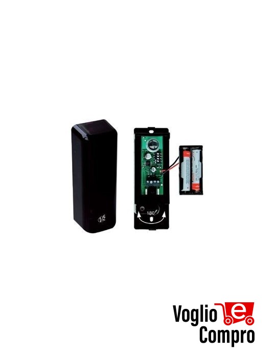 SENSIVA WL FOTOCELLULE DA PARETE ORIENTABILI 180 GR.TRASMETTITORE BATTERIA