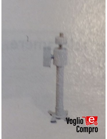 Staffa in Alluminio per telecamera di massimo peso 5Kg 120 mm