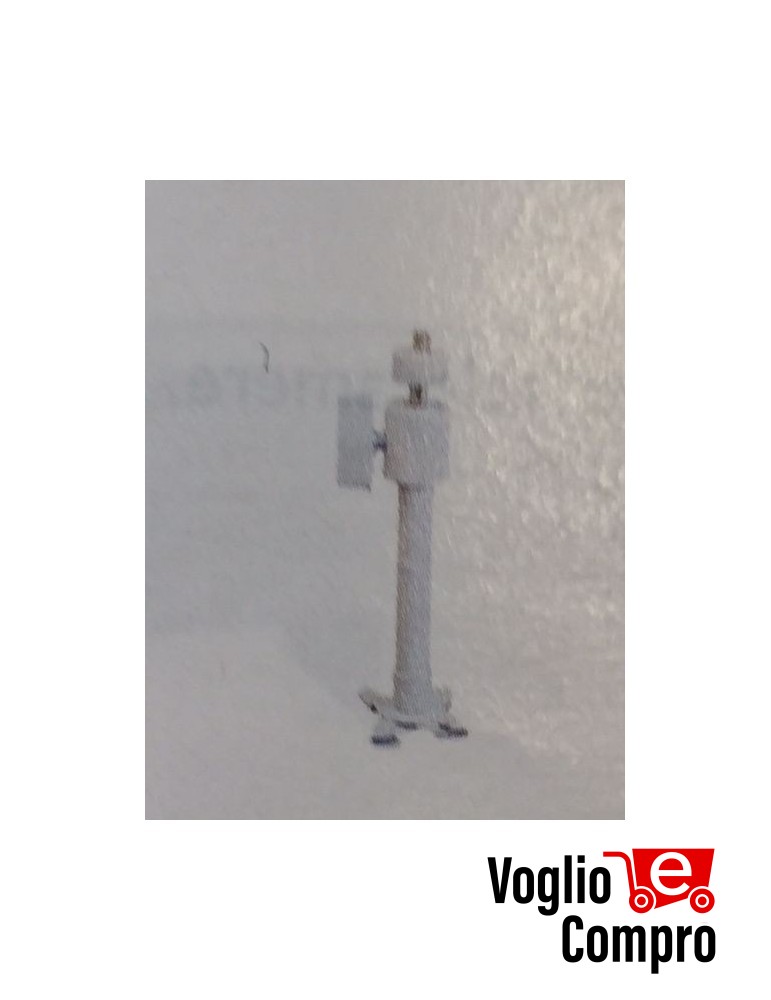 Staffa in Alluminio per telecamera di massimo peso 5Kg 120 mm