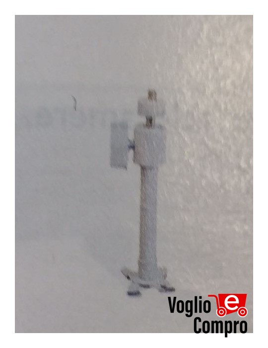 Staffa in Alluminio per telecamera di massimo peso 5Kg 120 mm