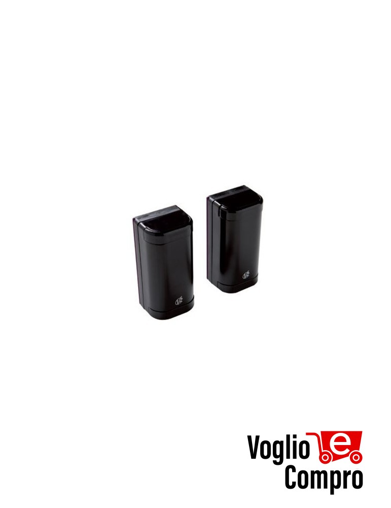 SENSIVA COPPIA DI FOTOCELLULE DA PARETE E DA COLONNA SINCRONIZZATE AUTOALLINEANTI