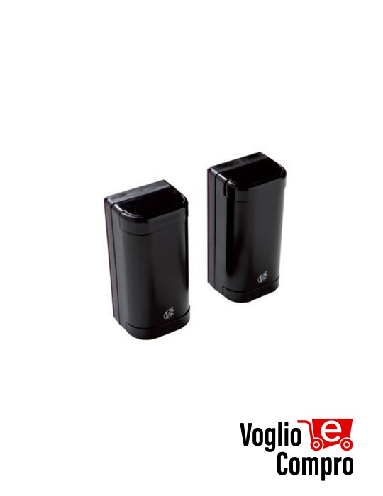 SENSIVA COPPIA DI FOTOCELLULE DA PARETE E DA COLONNA SINCRONIZZATE AUTOALLINEANTI