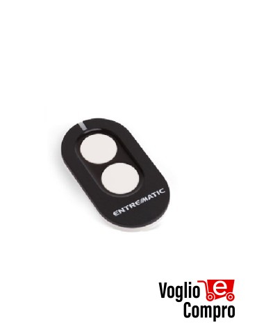 RADIOCOMANDO ORIGINALE DITEC ZEN2C CODICE FISSO BICANALE 433 MHz