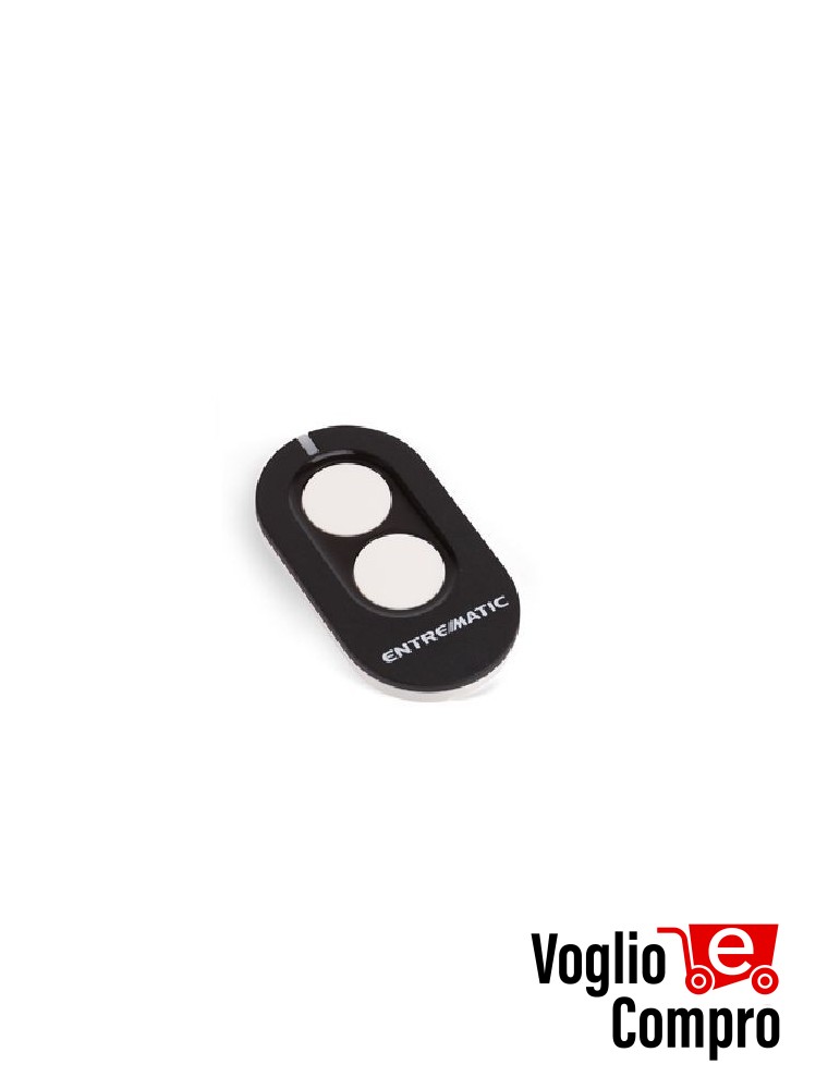 RADIOCOMANDO ORIGINALE DITEC ZEN2C CODICE FISSO BICANALE 433 MHz