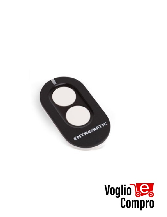 RADIOCOMANDO ORIGINALE DITEC ZEN2C CODICE FISSO BICANALE 433 MHz