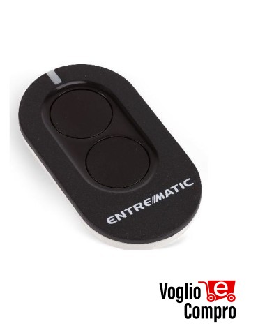 RADIOCOMANDO ORIGINALE DITEC ZEN2 ROLLING CODE BICANALE 433 MHz