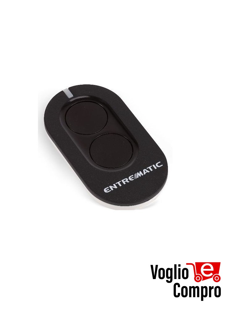 RADIOCOMANDO ORIGINALE DITEC ZEN2 ROLLING CODE BICANALE 433 MHz