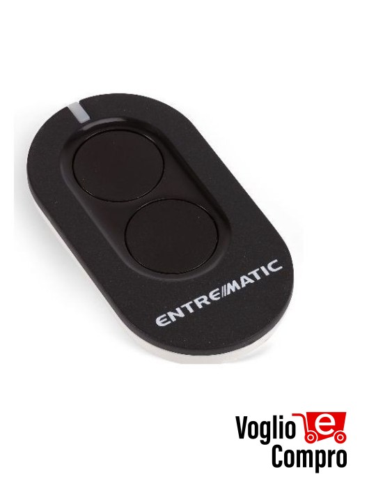 RADIOCOMANDO ORIGINALE DITEC ZEN2 ROLLING CODE BICANALE 433 MHz