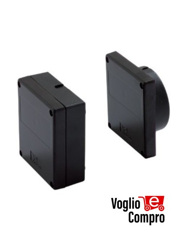 DFN COPPIA DI FOTOCELLULE DA PARETE O DA INCASSO SINCRONIZZATE AUTOALLINEANTI