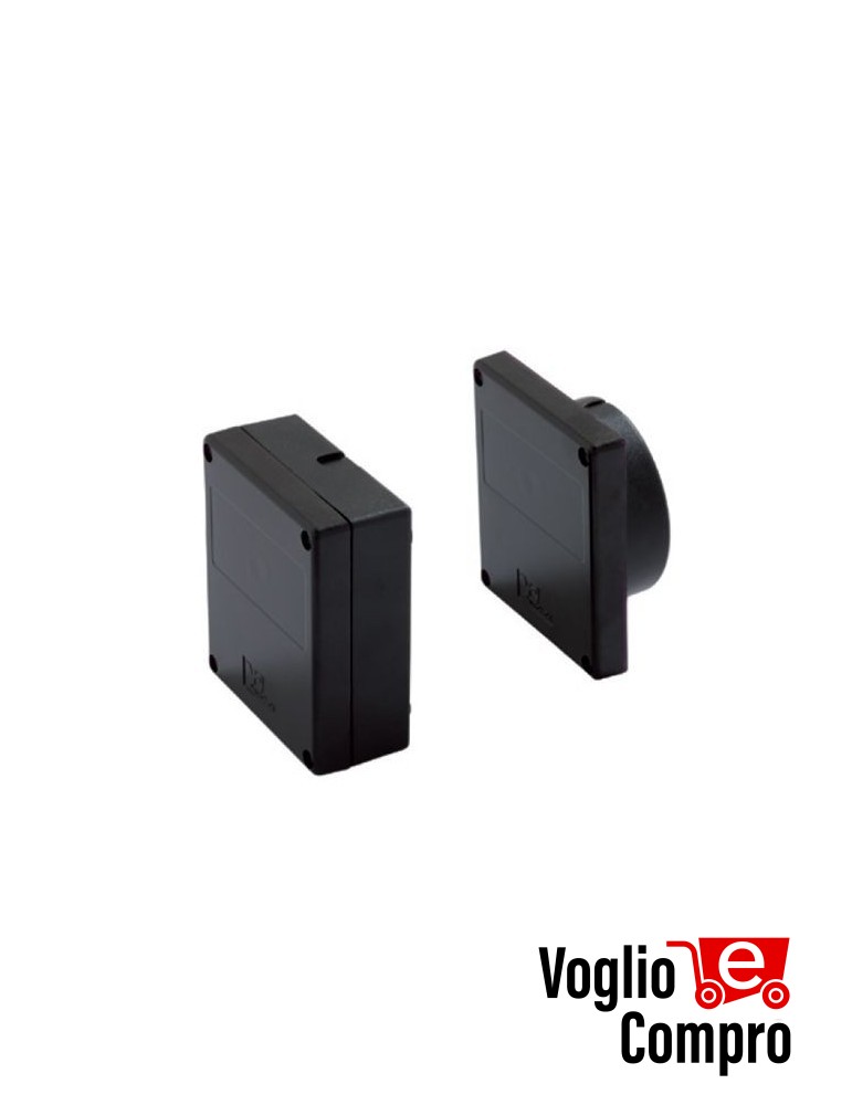 DFN COPPIA DI FOTOCELLULE DA PARETE O DA INCASSO SINCRONIZZATE AUTOALLINEANTI