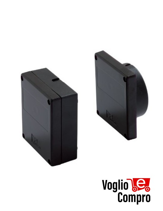 DFN COPPIA DI FOTOCELLULE DA PARETE O DA INCASSO SINCRONIZZATE AUTOALLINEANTI