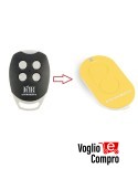 RADIOCOMANDO ORIGINALE DITEC ZEN2Y SOSTITUTIVO GOL4 ROLLING CODE 433,92 Mhz