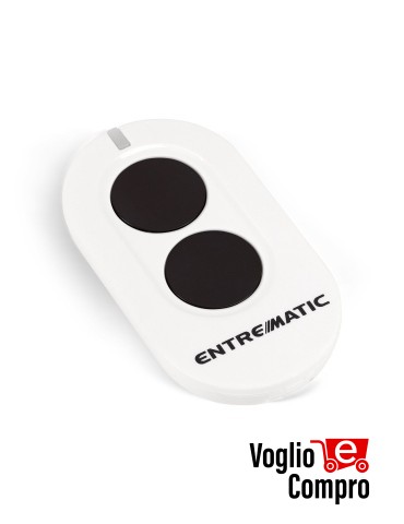 RADIOCOMANDO ORIGINALE DITEC ZEN P2 BICANALE AES 128 BIT ENCRYPTION 868 Mhz