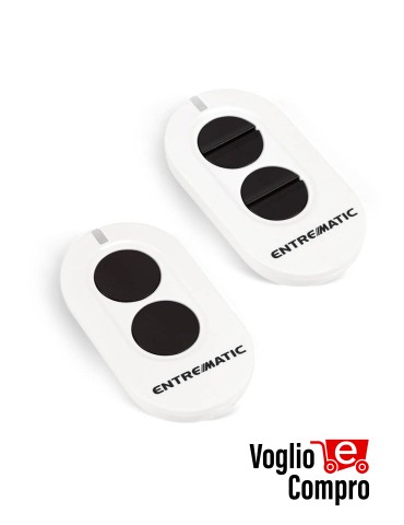 RADIOCOMANDO ORIGINALE DITEC ZEN P4 QUADRICANALE AES 128 BIT ENCRYPTION 868 Mhz