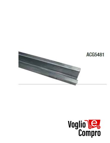 GUIDA CATENA DA INTERRARE RIB ACG5481 PER BARRIERA A CATENA STOPPER 2 Mt