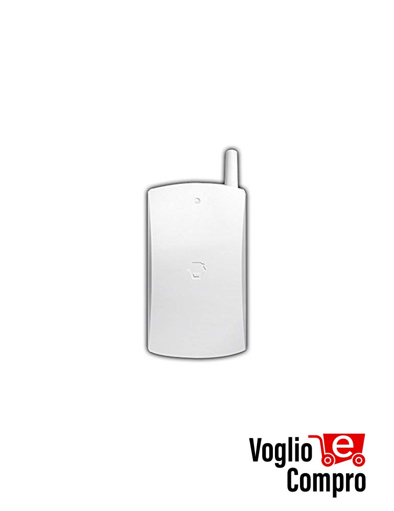 RILEVATORE VIBRAZIONE WIRELESS SISTEMA ALLARME CHUANGO WD 80 PORTE FINESTRE CASSAFORTI ANTIFURTO VIA RADIO SENZA FILI