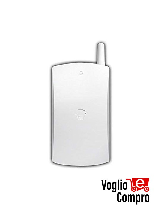 RILEVATORE VIBRAZIONE WIRELESS SISTEMA ALLARME CHUANGO WD 80 PORTE FINESTRE CASSAFORTI ANTIFURTO VIA RADIO SENZA FILI